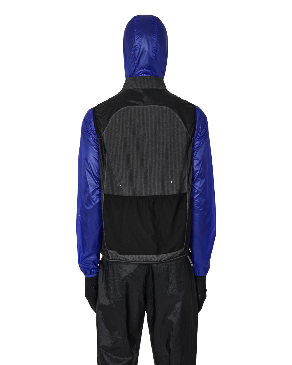 Numb Pinstriped Commuting Vest – ROA