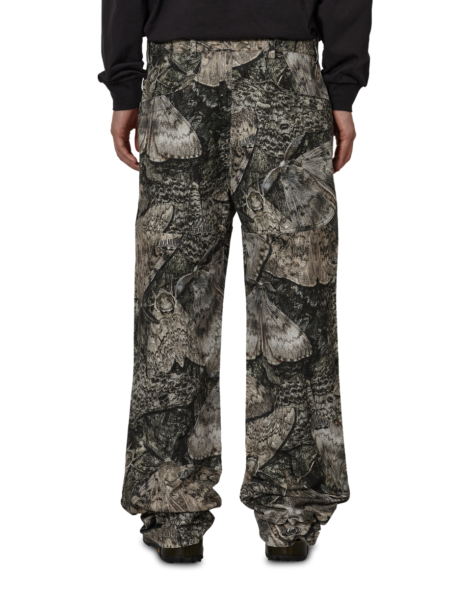 Fomes Moth Print Double Knee Pant – ROA