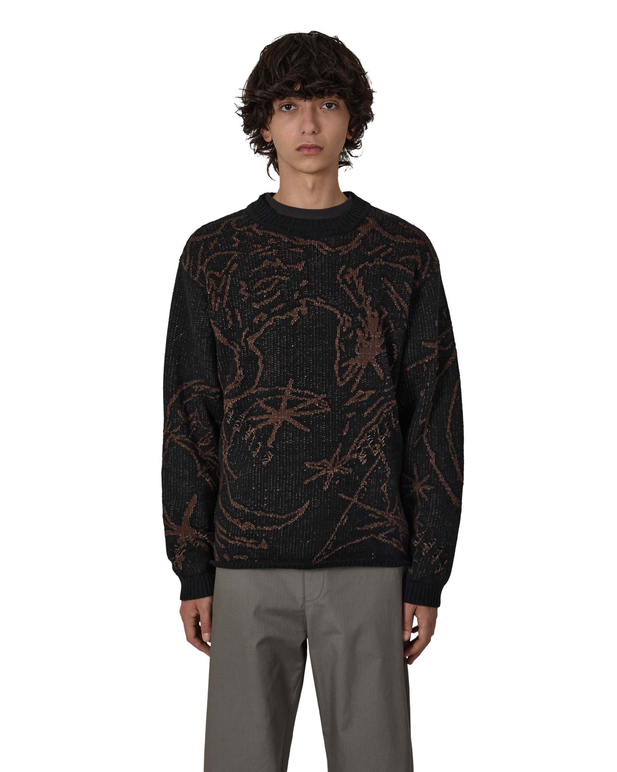 Ryli Cotton Knit Crewneck – ROA Ryli Cotton Knit Crewneck – ROA