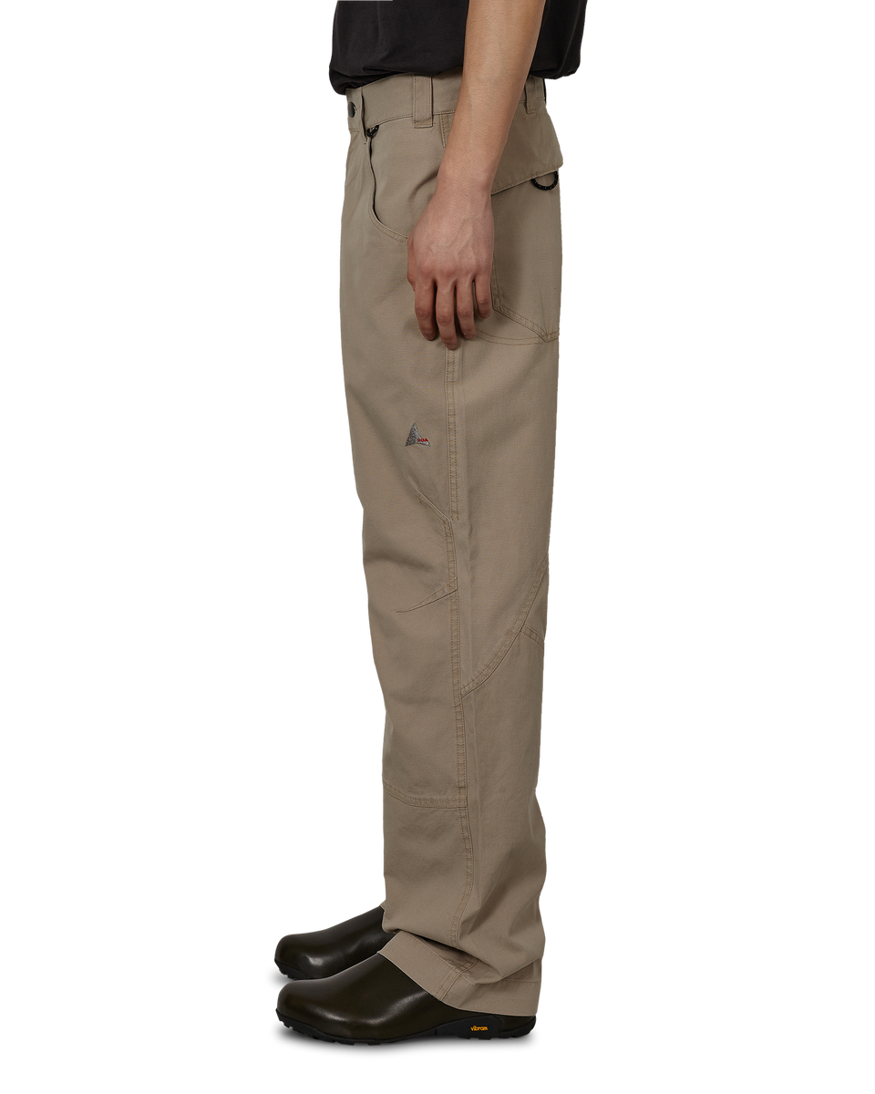 Crimp Shaped Cotton Pants – ROA
