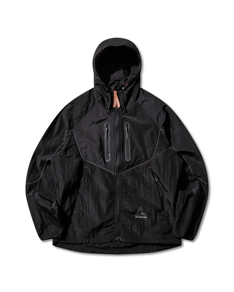 ROA x and wander Ripstop Wind Jacket