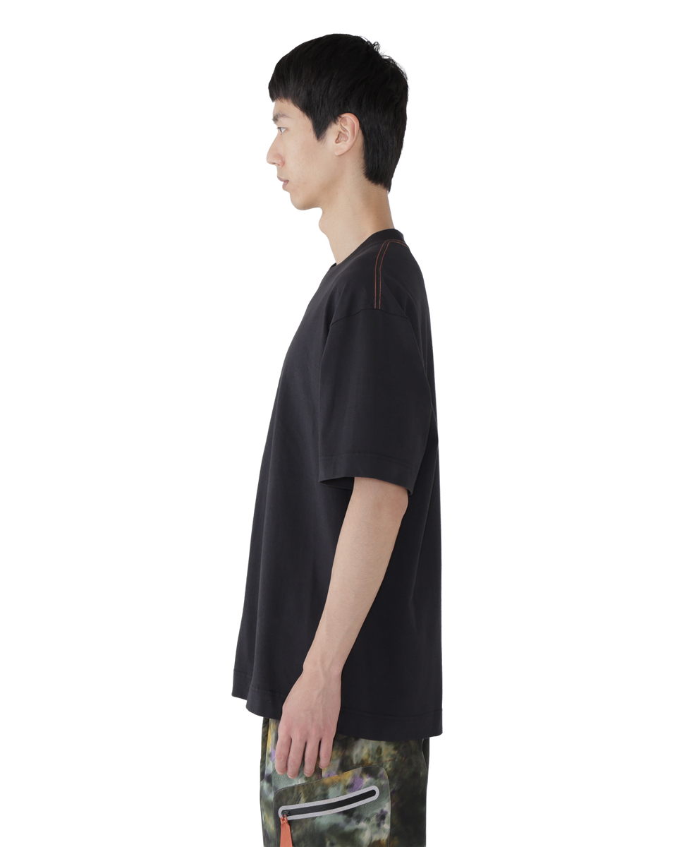 ROA x and wander Logo Printed T-Shirt