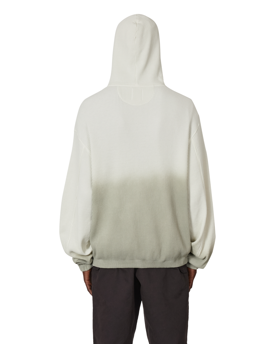 Bee Sun Faded Organic Waffle Zip Up Hoodie – ROA
