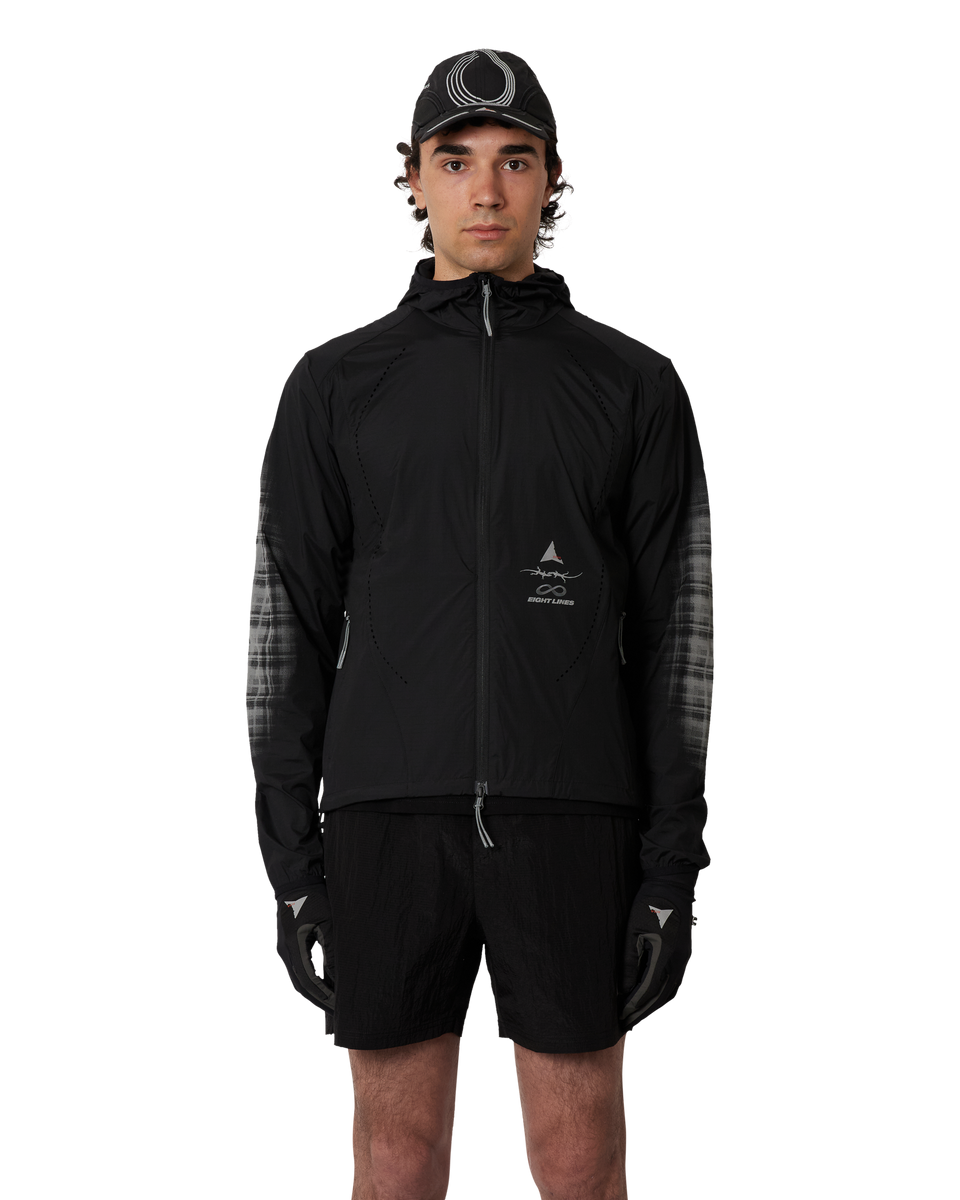 ウォーキング・ランニングウェア ROA Hue Packable Wind Jacket - Grey Hue Packable Wind Jacket – ROA