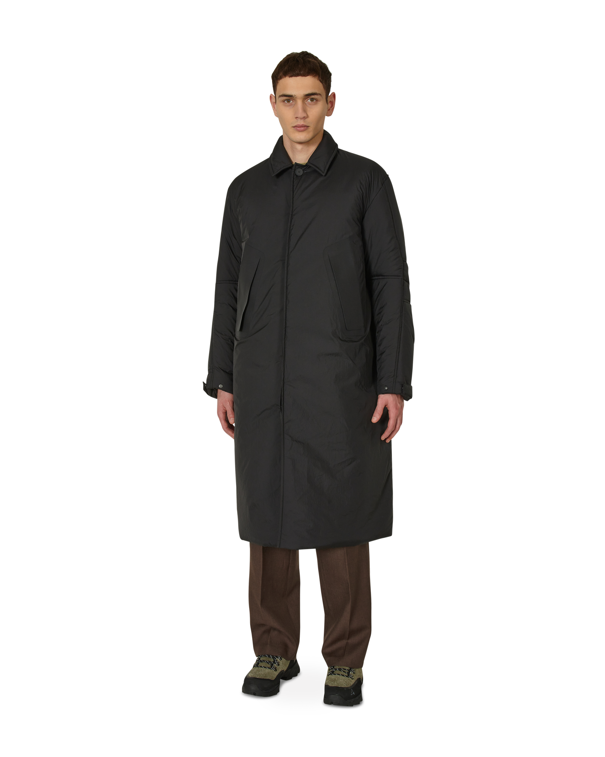ROA Car Coat J266603-S-Black 2