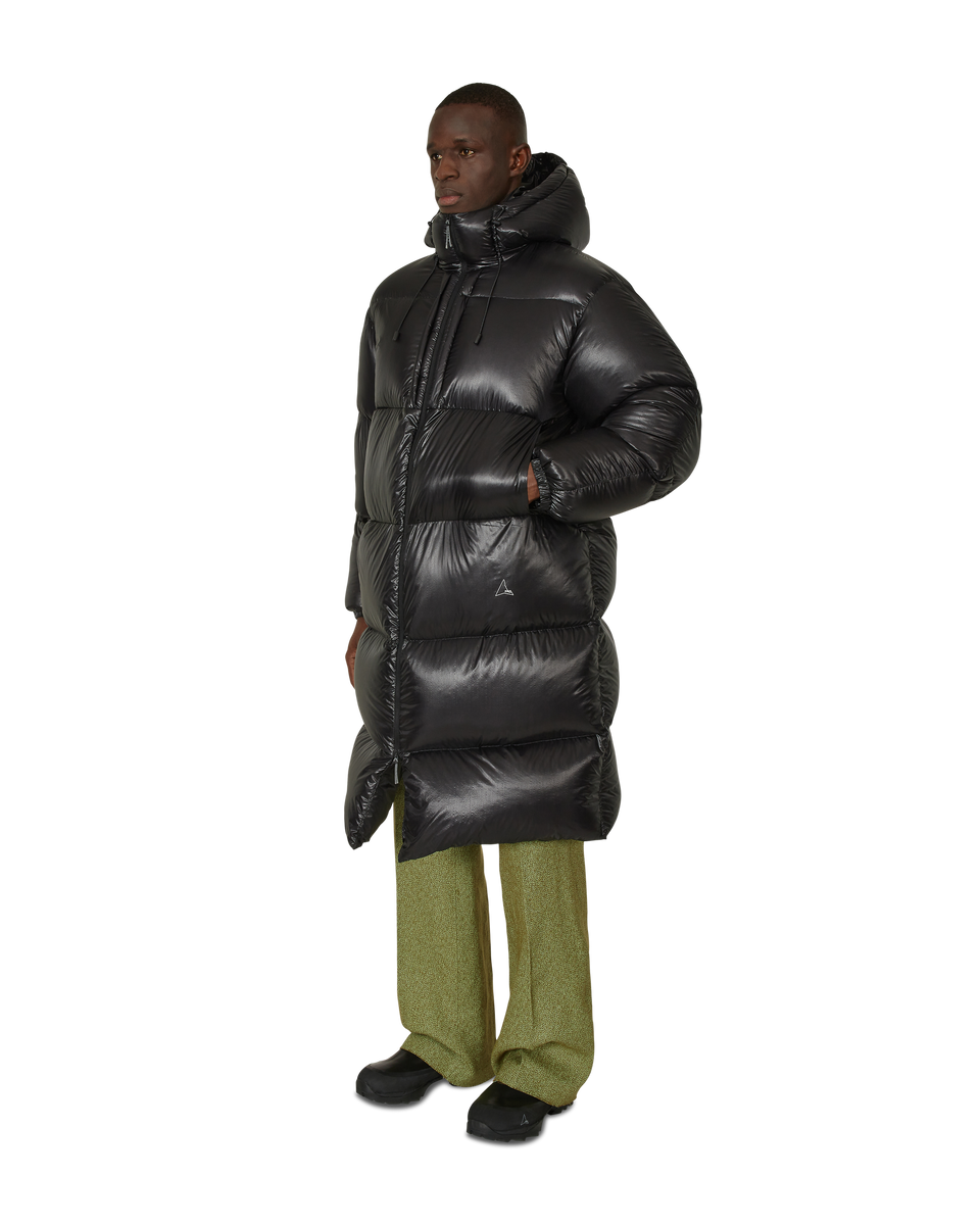 ROA hiking HEAVY DOWN JACKETダウンジャケット ROA Heavy Down Jacket | Black | FARFETCH