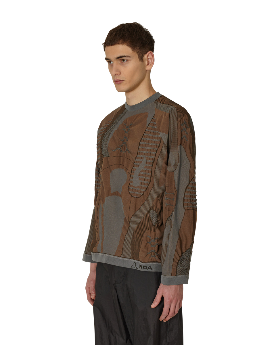 トップス ROA Roundneck 3d Knit sizeM Round Neck 2.0 3D Seamless Black – ROA