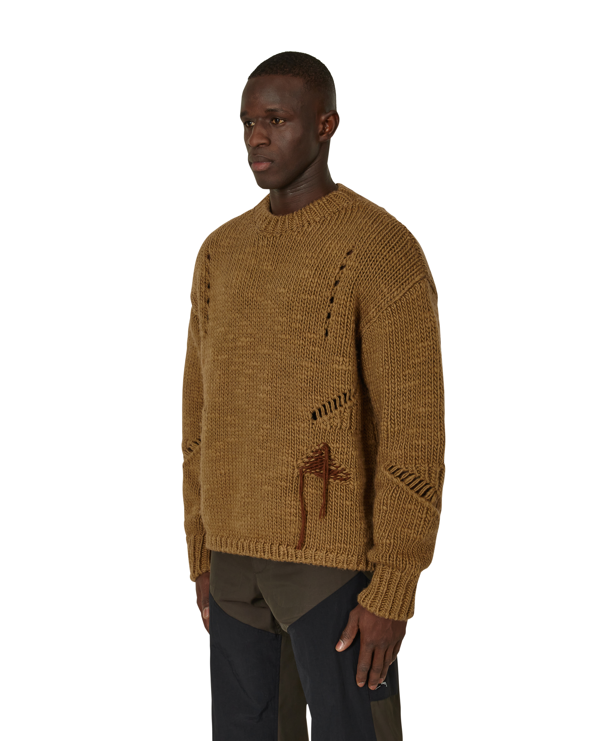 ROA Winter Hand Made Polo J266662-L-Brown 2