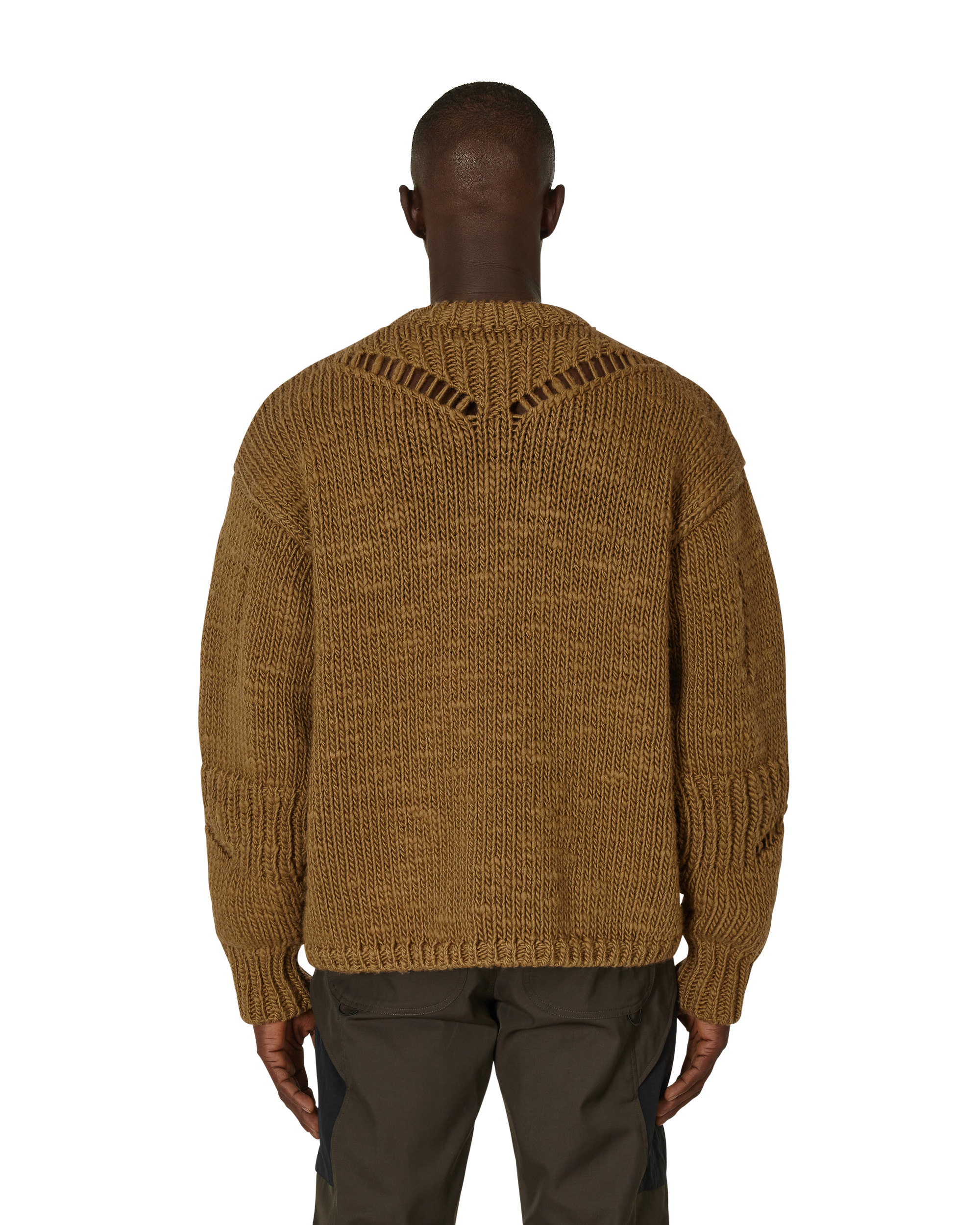 ROA Winter Hand Made Polo J266662-L-Brown 3