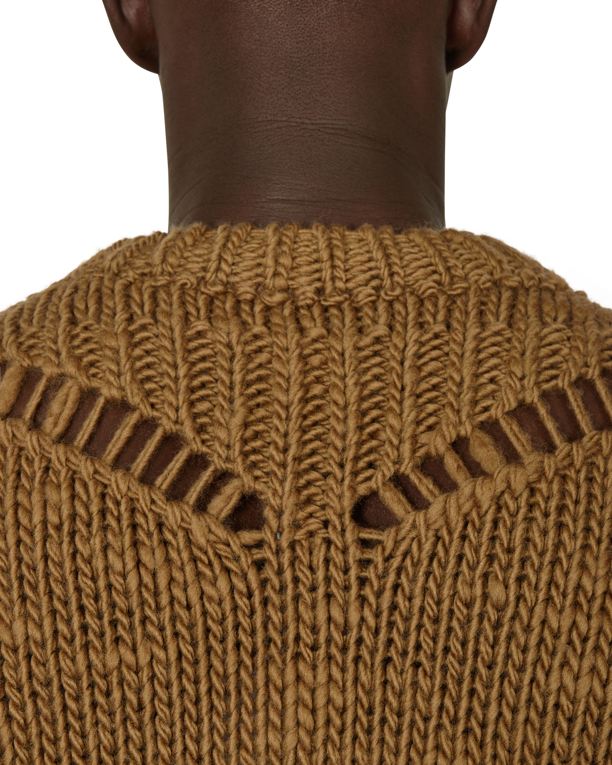 ROA Winter Hand Made Polo J266662-L-Brown 5
