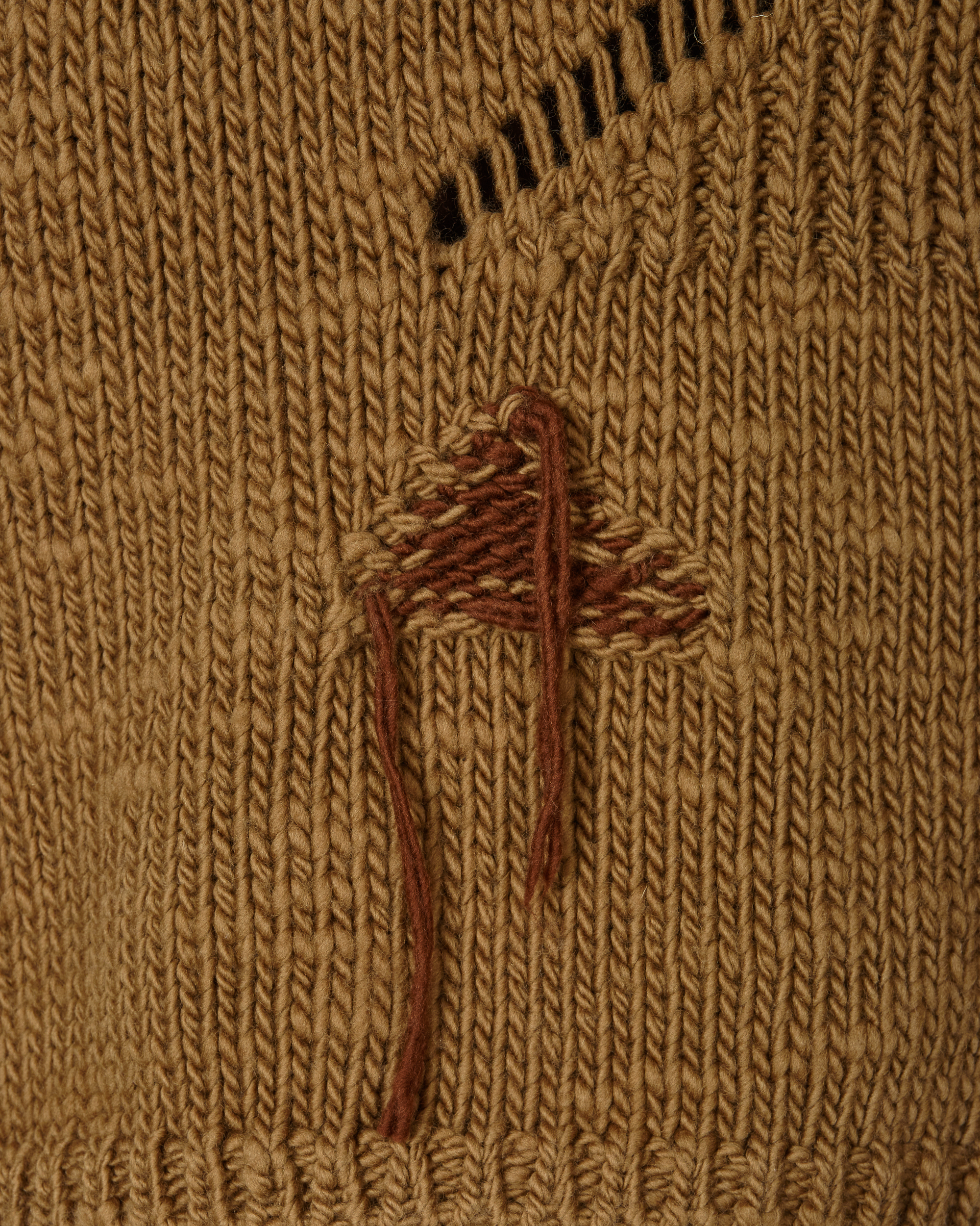 ROA Winter Hand Made Polo J266662-L-Brown 6