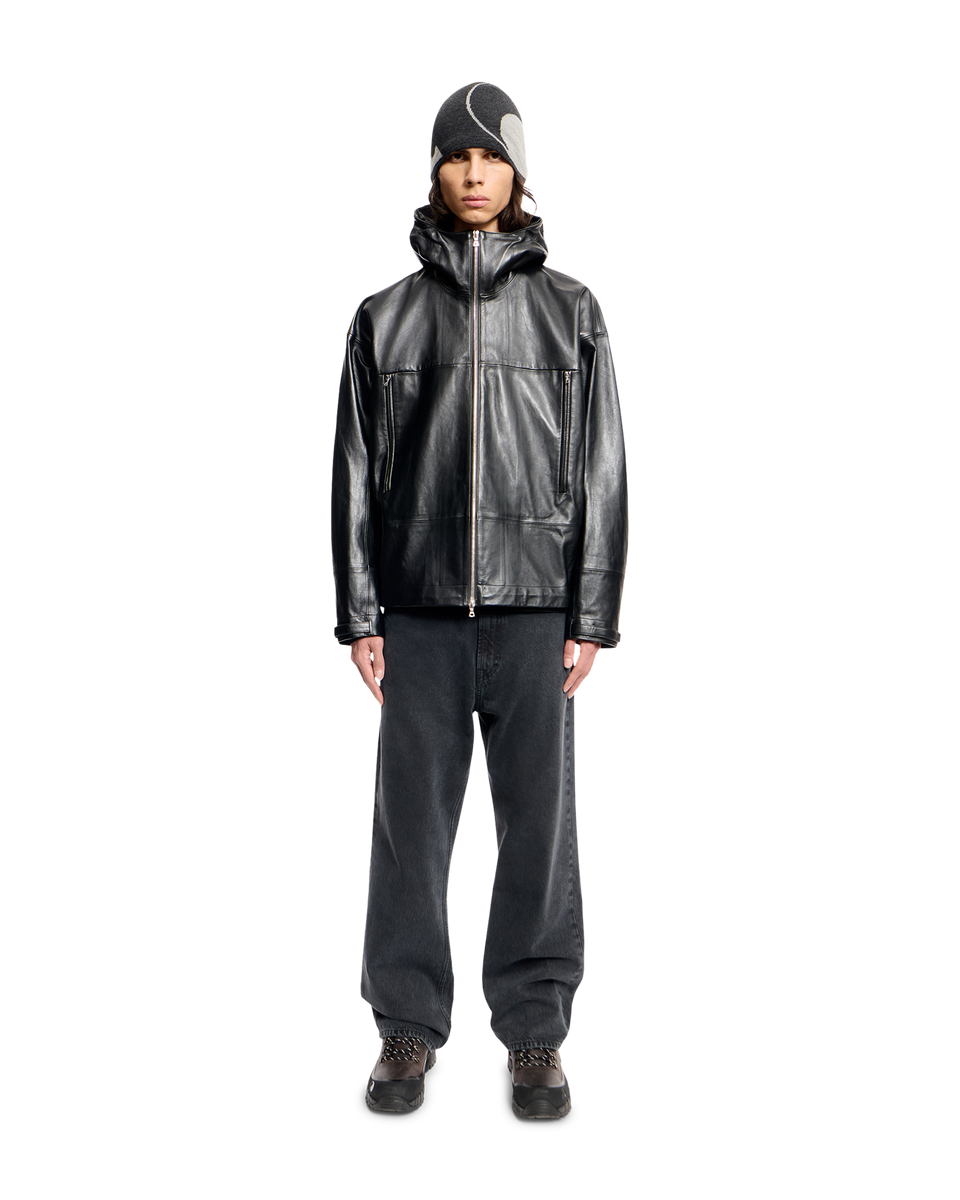 Leather Shell Jacket – ROA Leather Shell Jacket – ROA