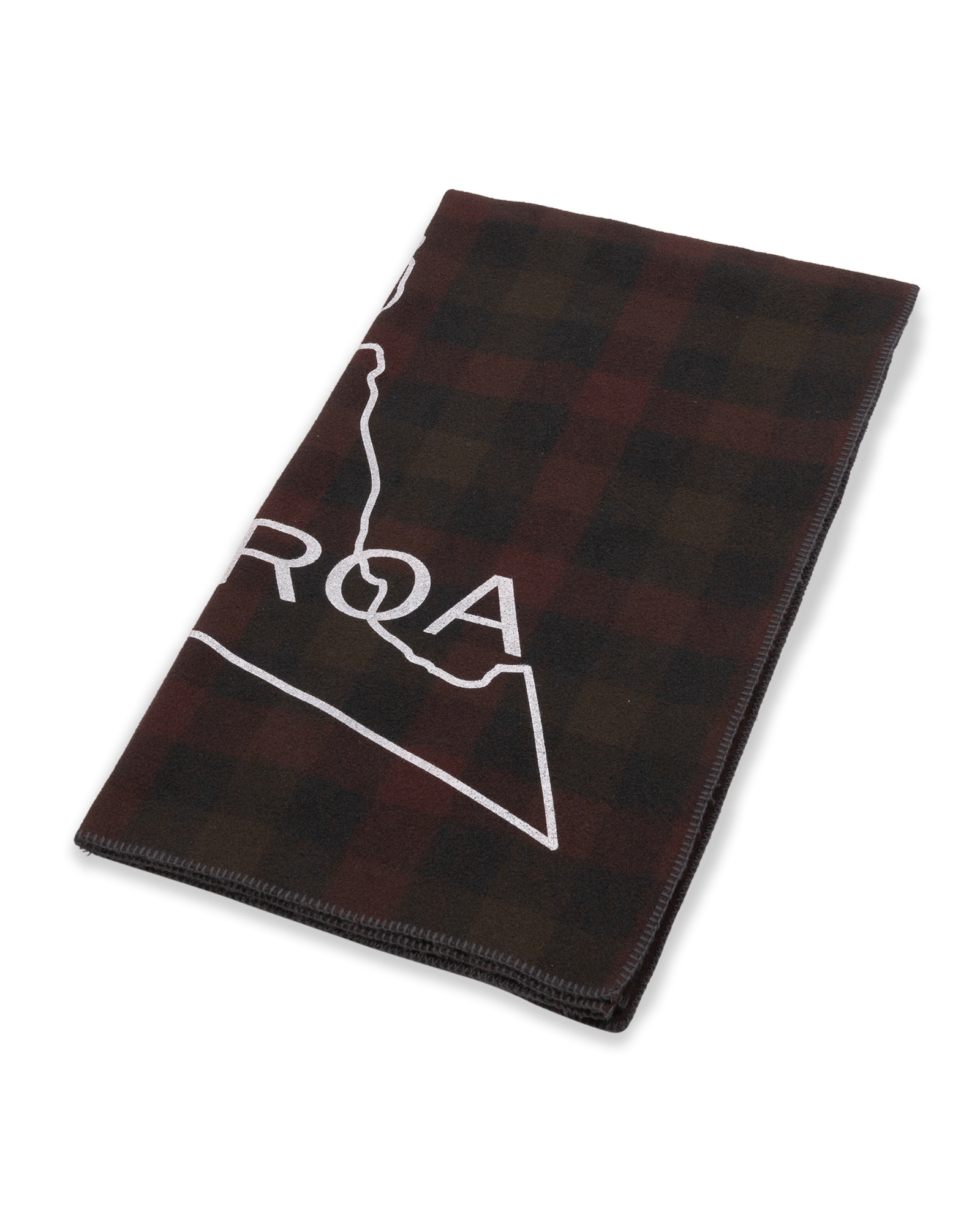 ROA Roa X Woolrich Blanket J247417-ONE SIZE-Green 1