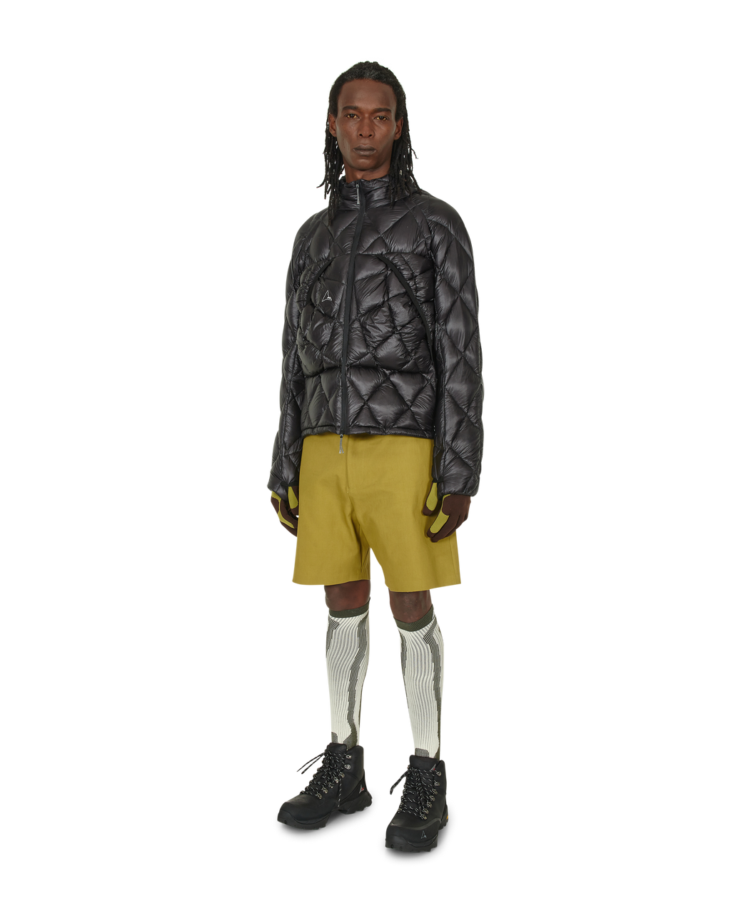 ROA Climbing Shorts J255761-XL-Green front