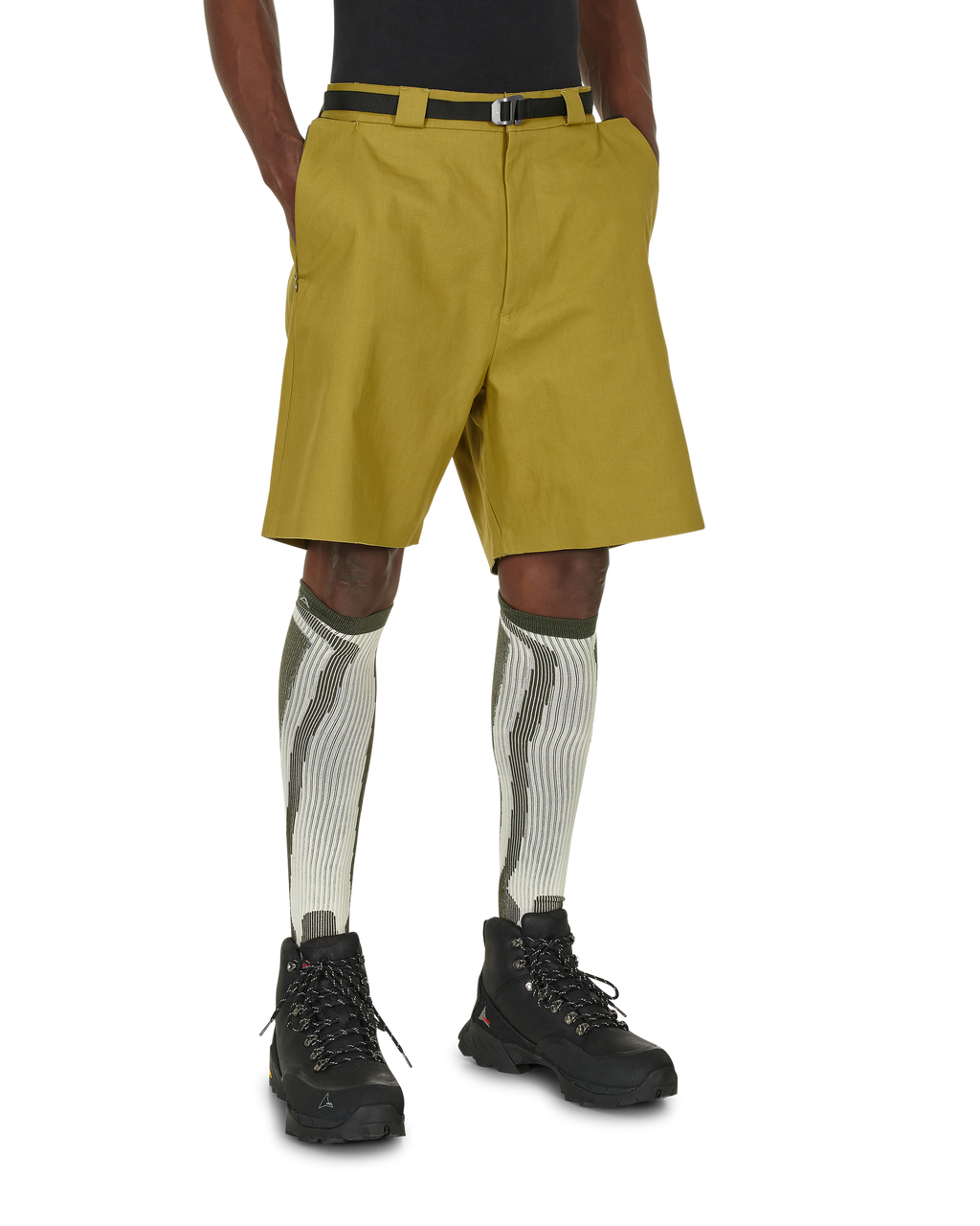 ROA Climbing Shorts J255761-XL-Green front