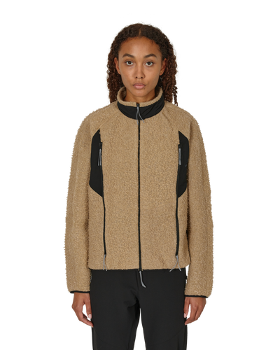 ROA Polar Fleece Jacket J266614-L-Brown front