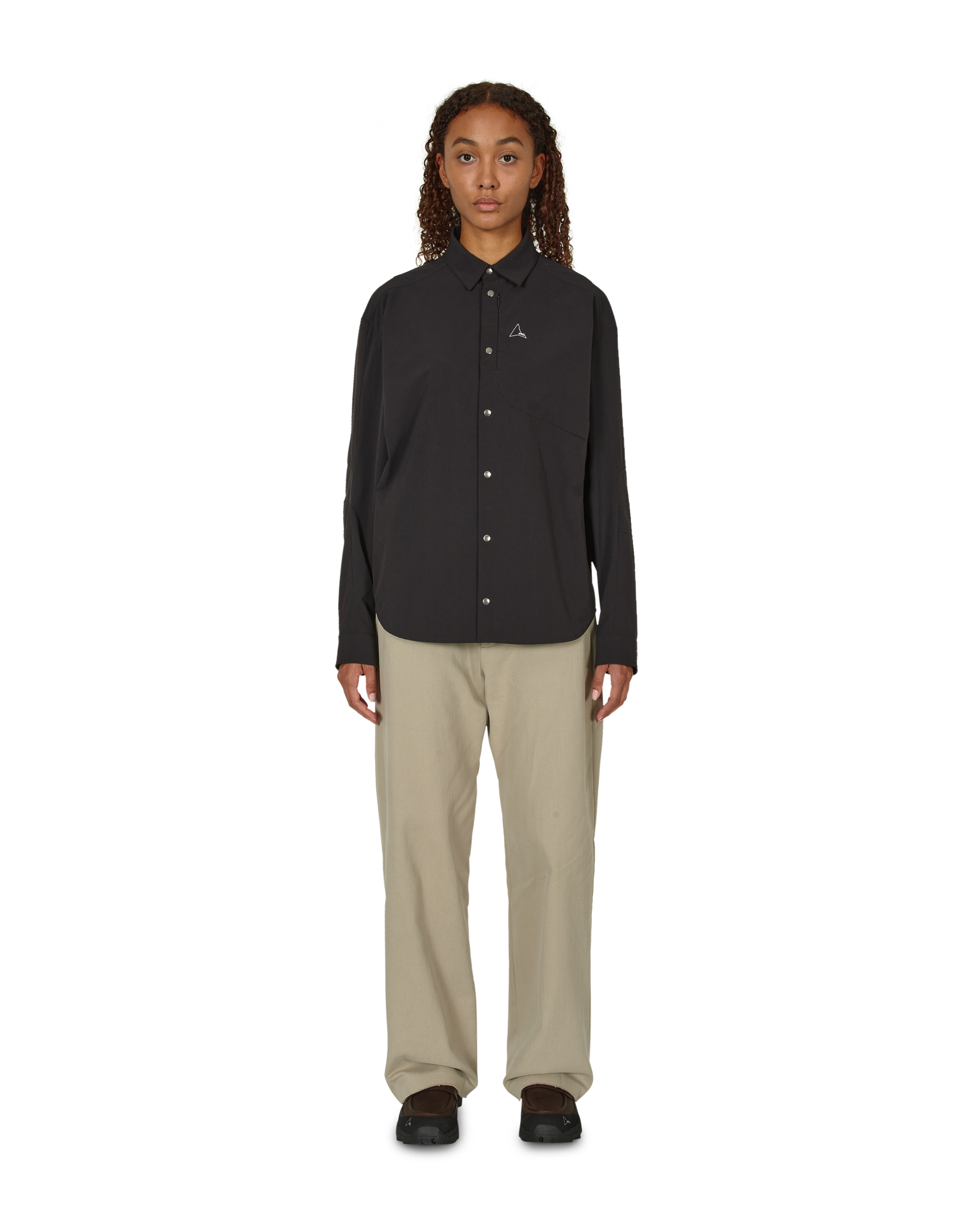 Midlayer Shirt Black ROA
