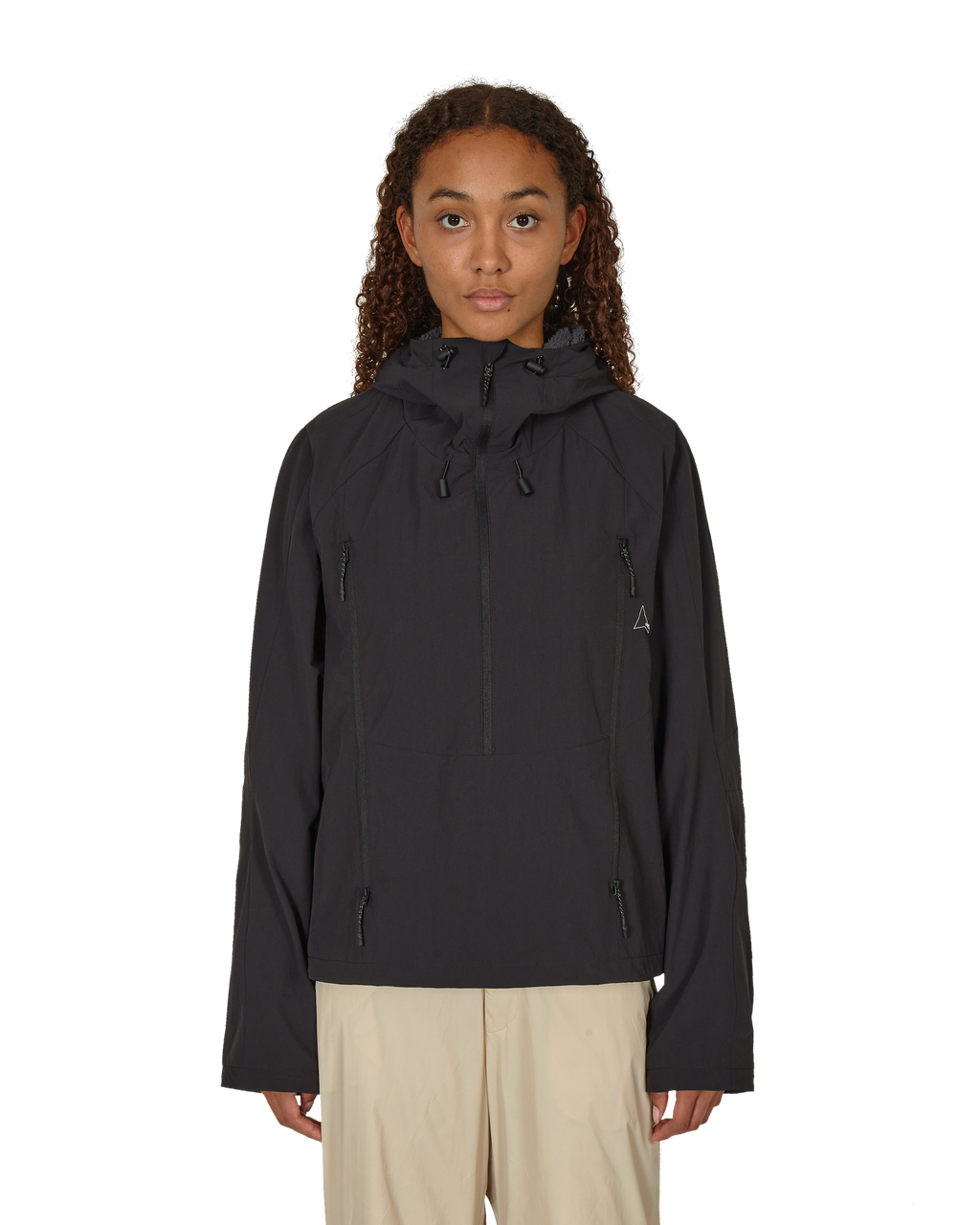 ROA Anorak J266652-M-Black front