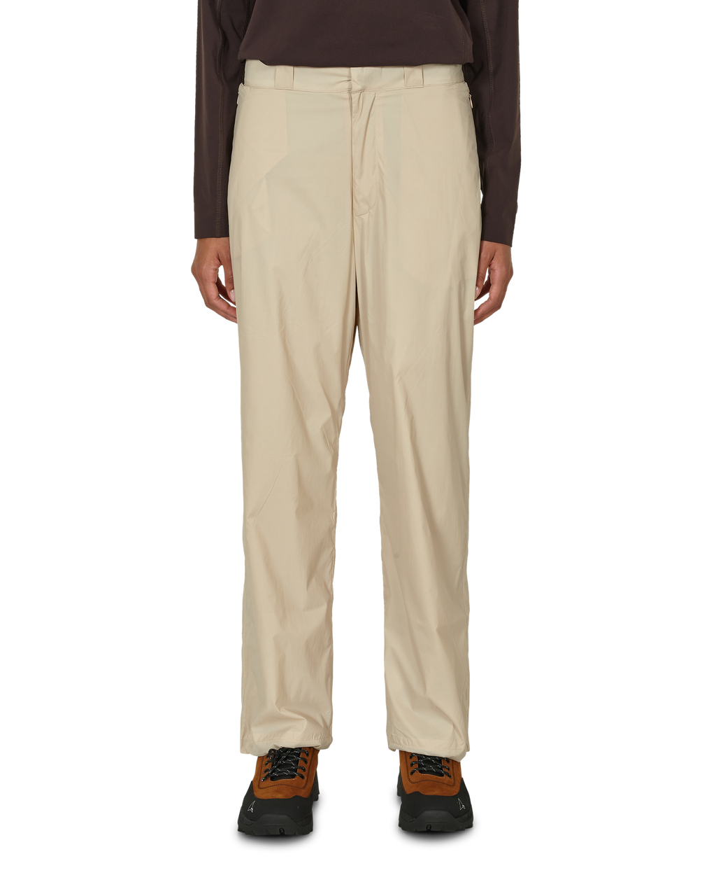 ROA Packable Overtrouser J266655-S-White front