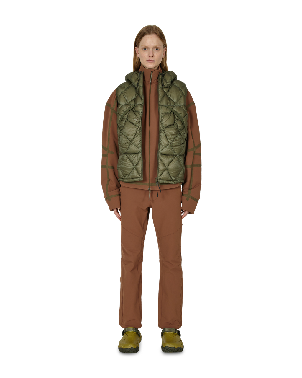 ROA Softshell Jacket J266607-XL-Brown front