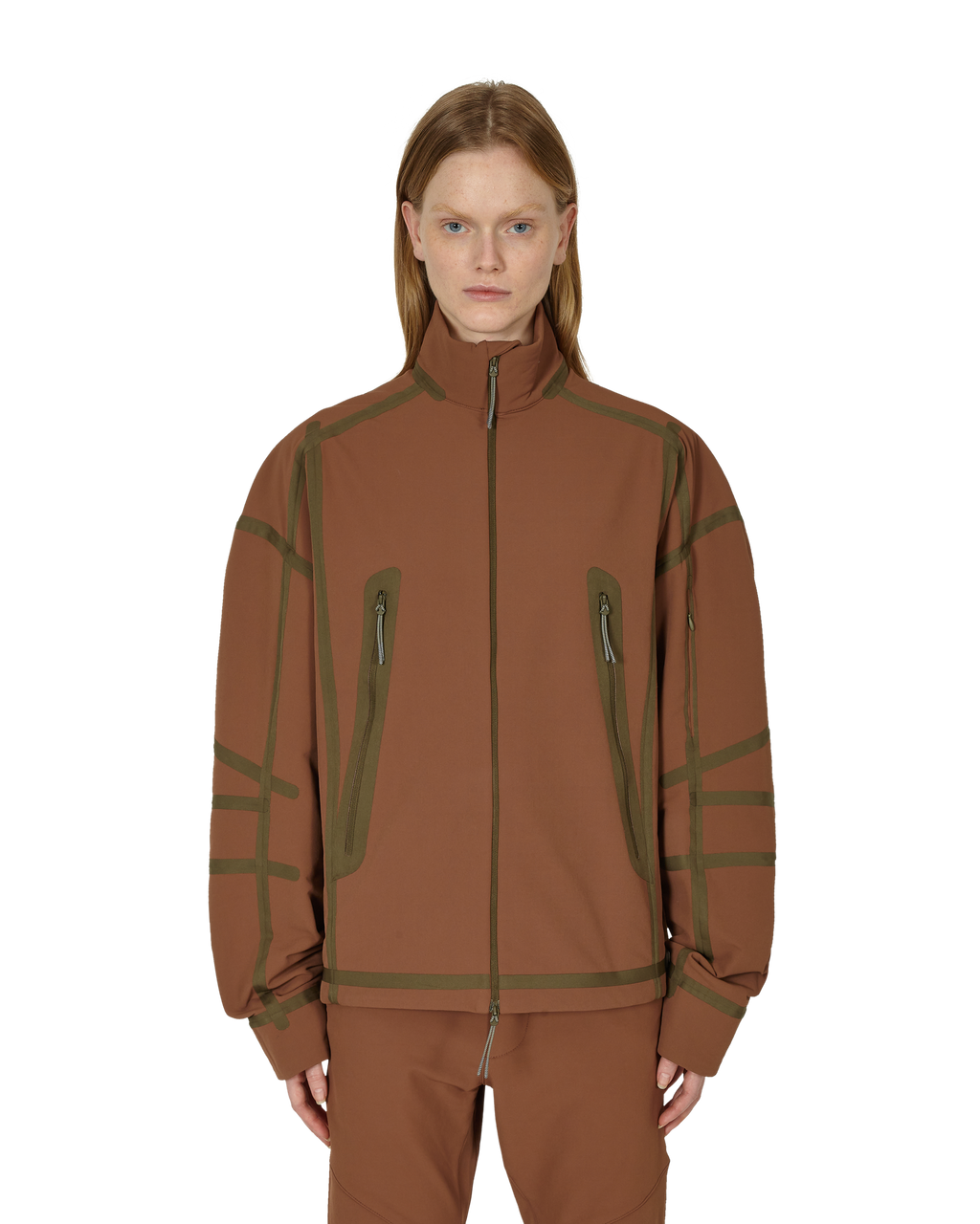 ROA Softshell Jacket J266607-S-Brown 2