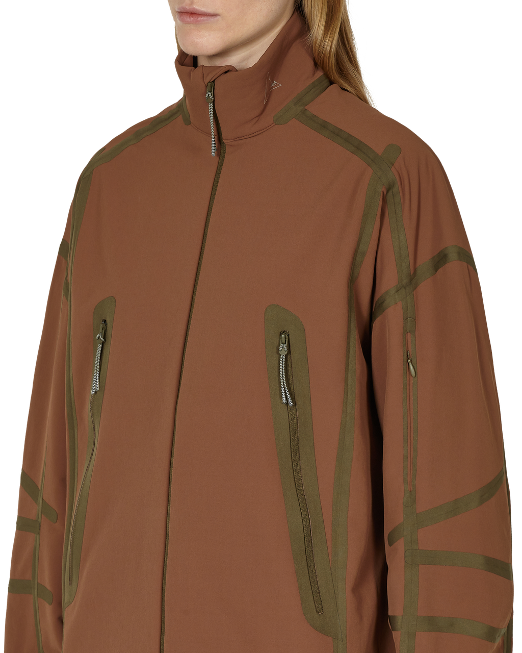 Softshell Jacket Brown – ROA