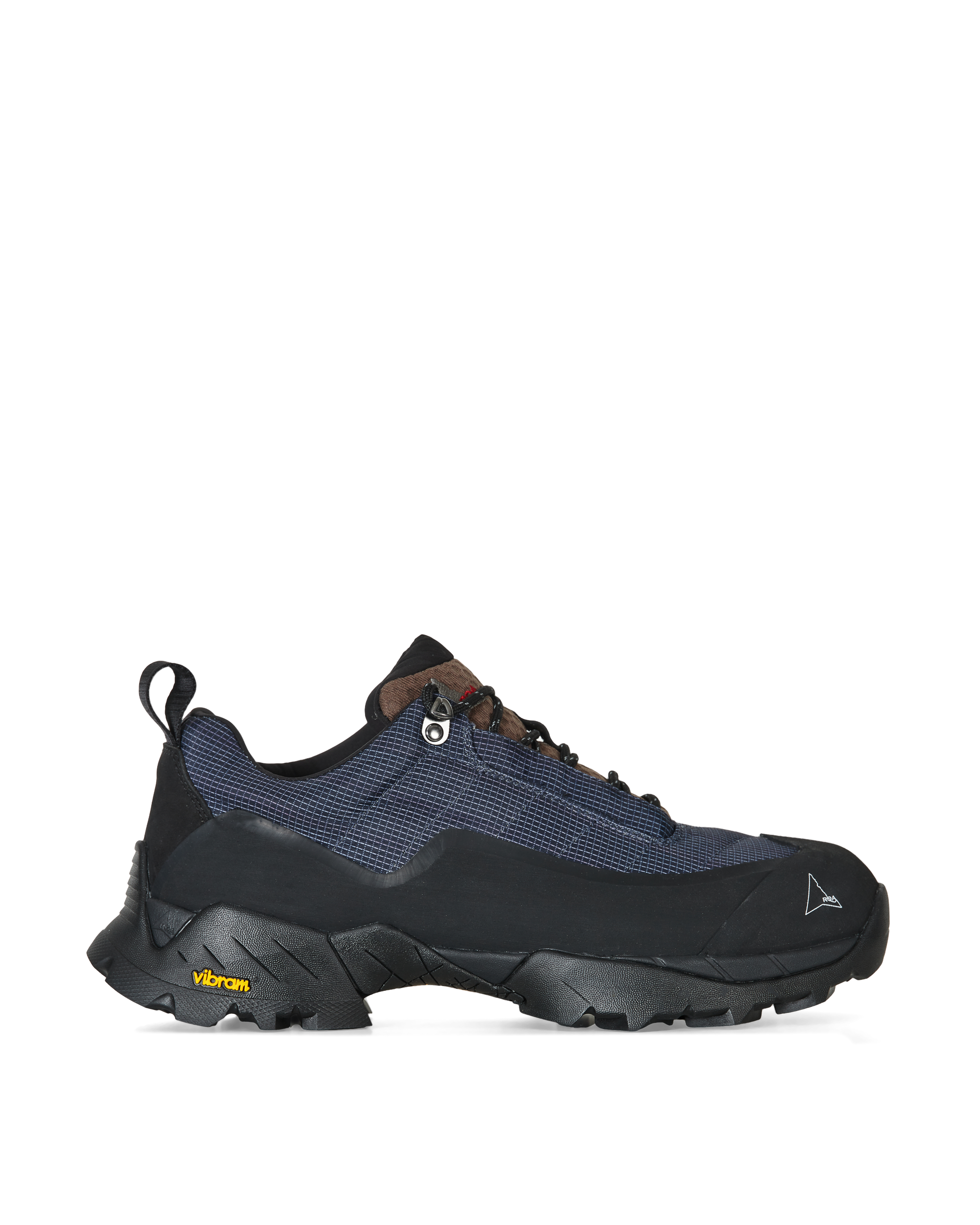 ROA Blue & Black Katharina Sneakers