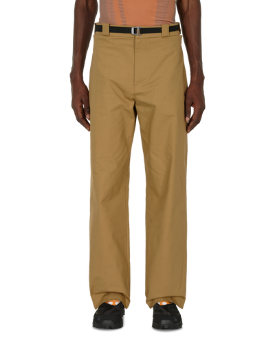 ROA Oversized Chino J277272-M-Brown front