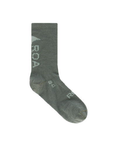 ROA Merino Socks J277296-39-42-Green front