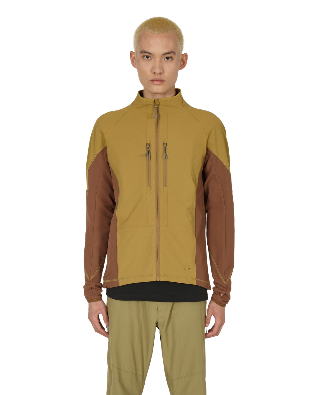 ROA Softshell J278997-S-Brown front