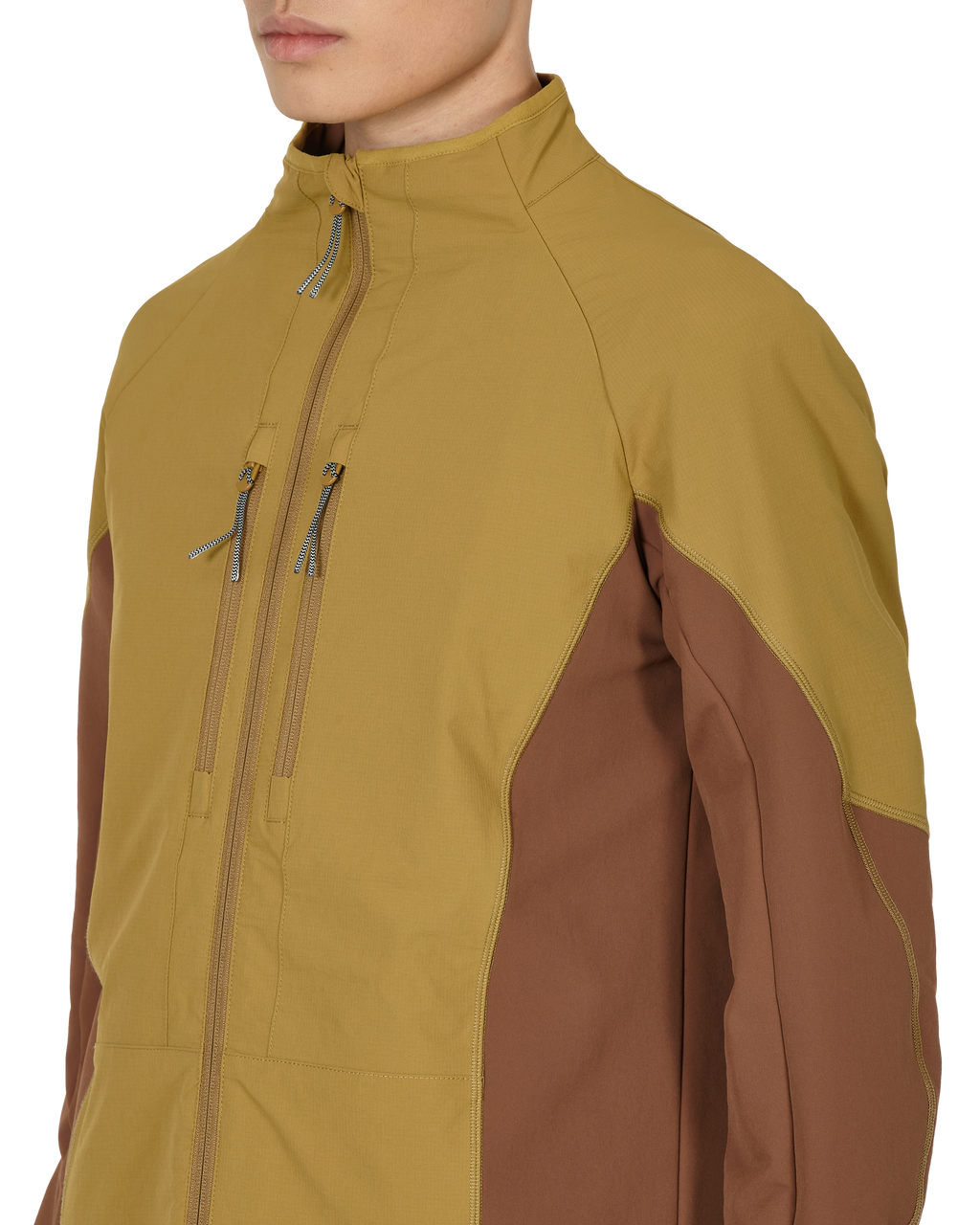 ROA Softshell J278997-S-Brown front