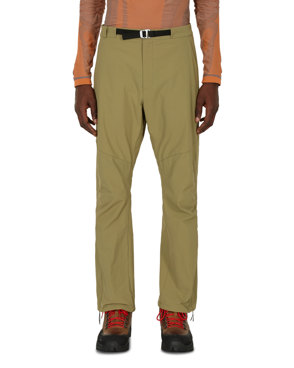 ROA Technical Trousers J277282-L-Green front