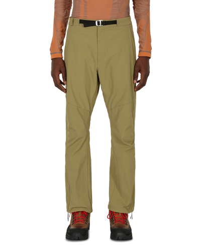 ROA Technical Trousers J277282-L-Green front
