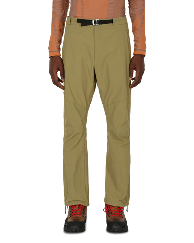 ROA Technical Trousers J277282-S-Green front