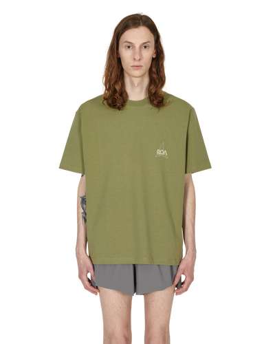 ROA Shortsleeve Graphic J277310-M-Green front