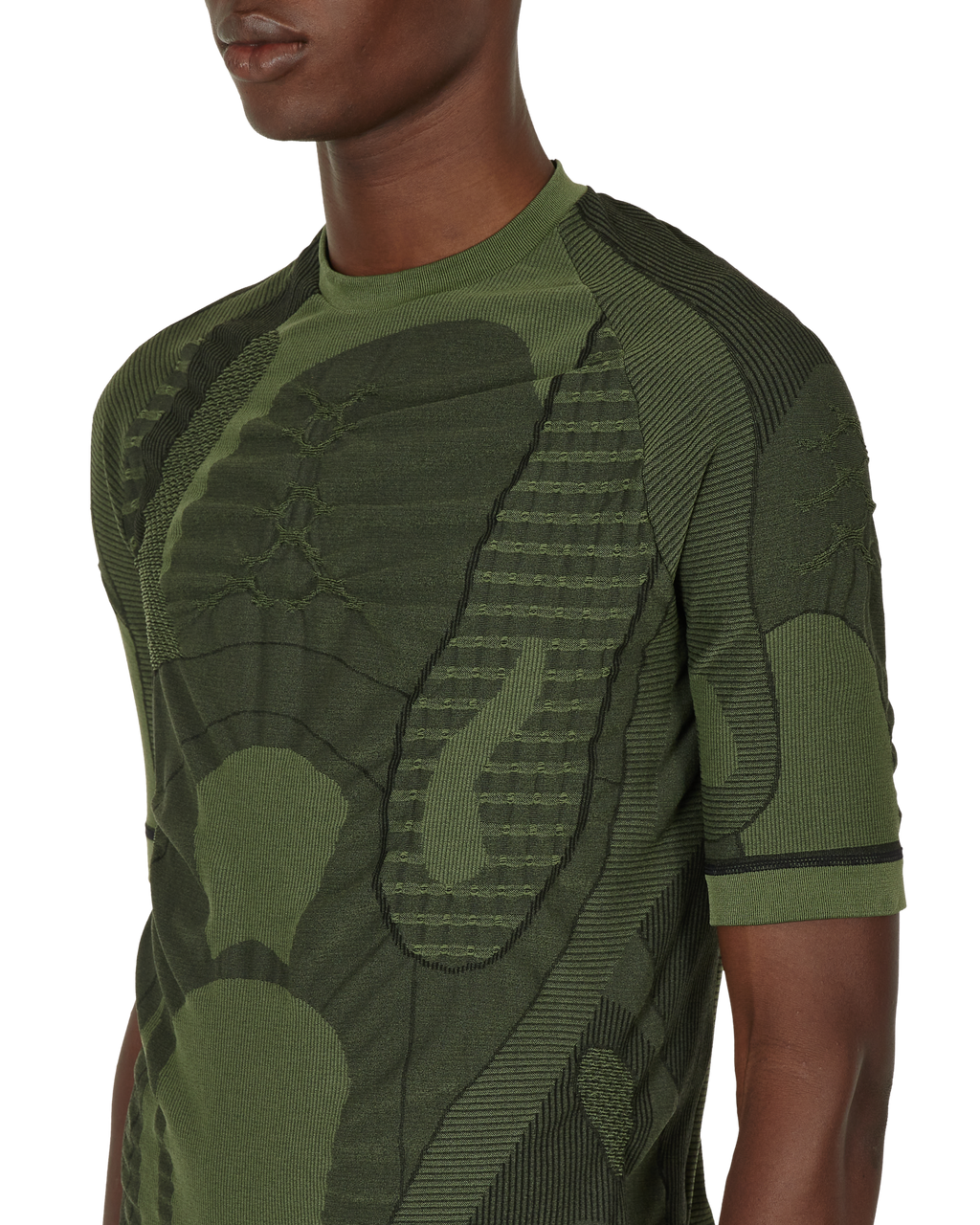 ROA Seamless T-shirt J277304-S-Green front
