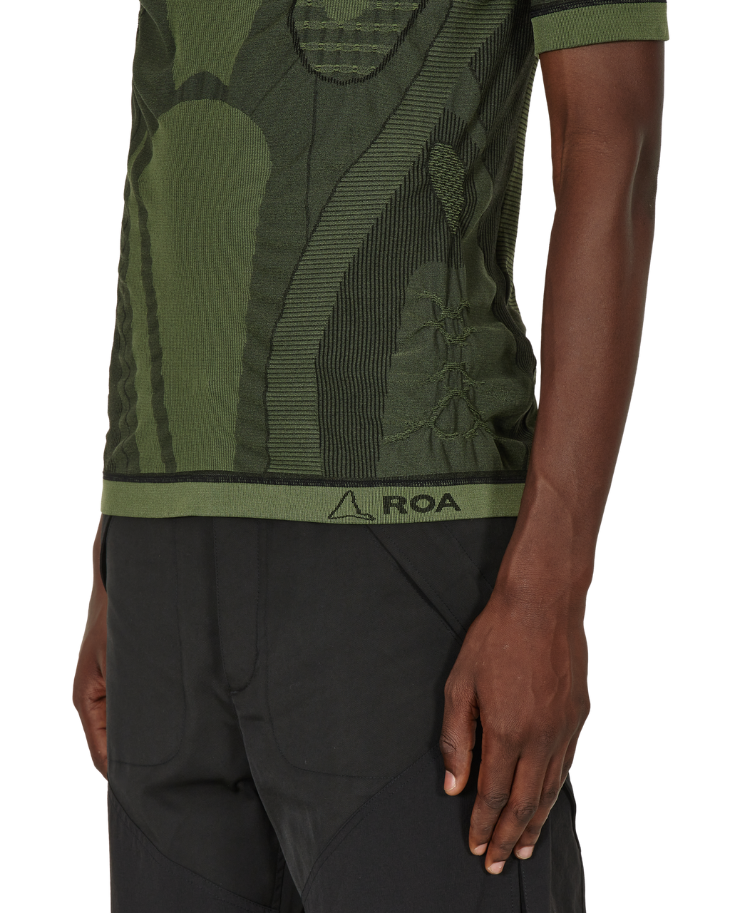 ROA Seamless T-shirt J277304-S-Green 6