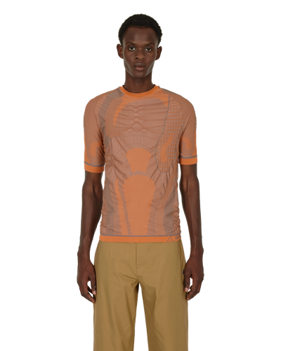 ROA Seamless T-shirt J277305-S-Orange front