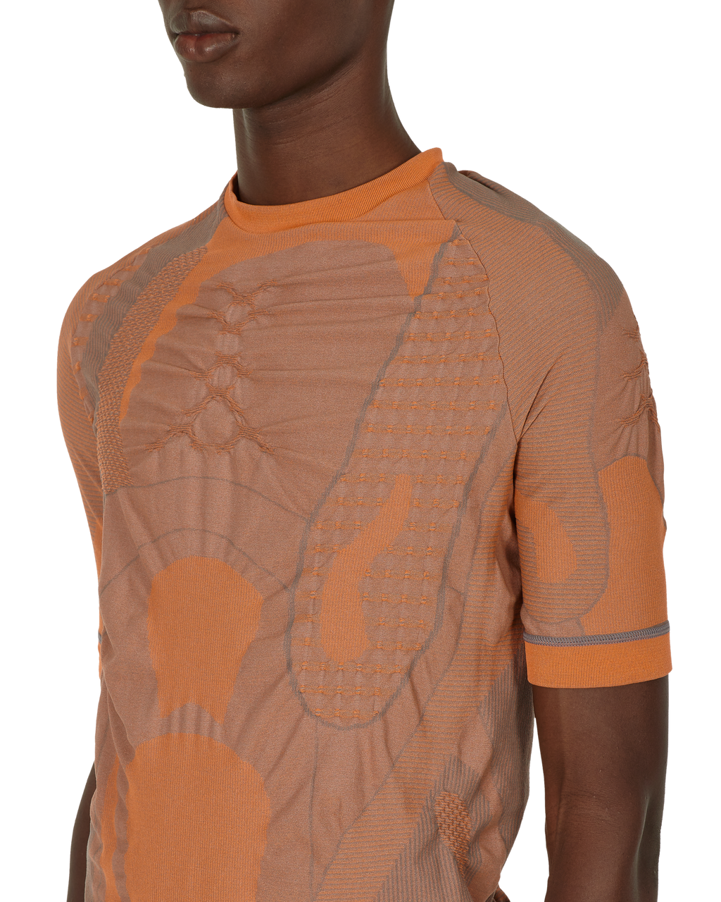 ROA Seamless T-shirt J277305-S-Orange front