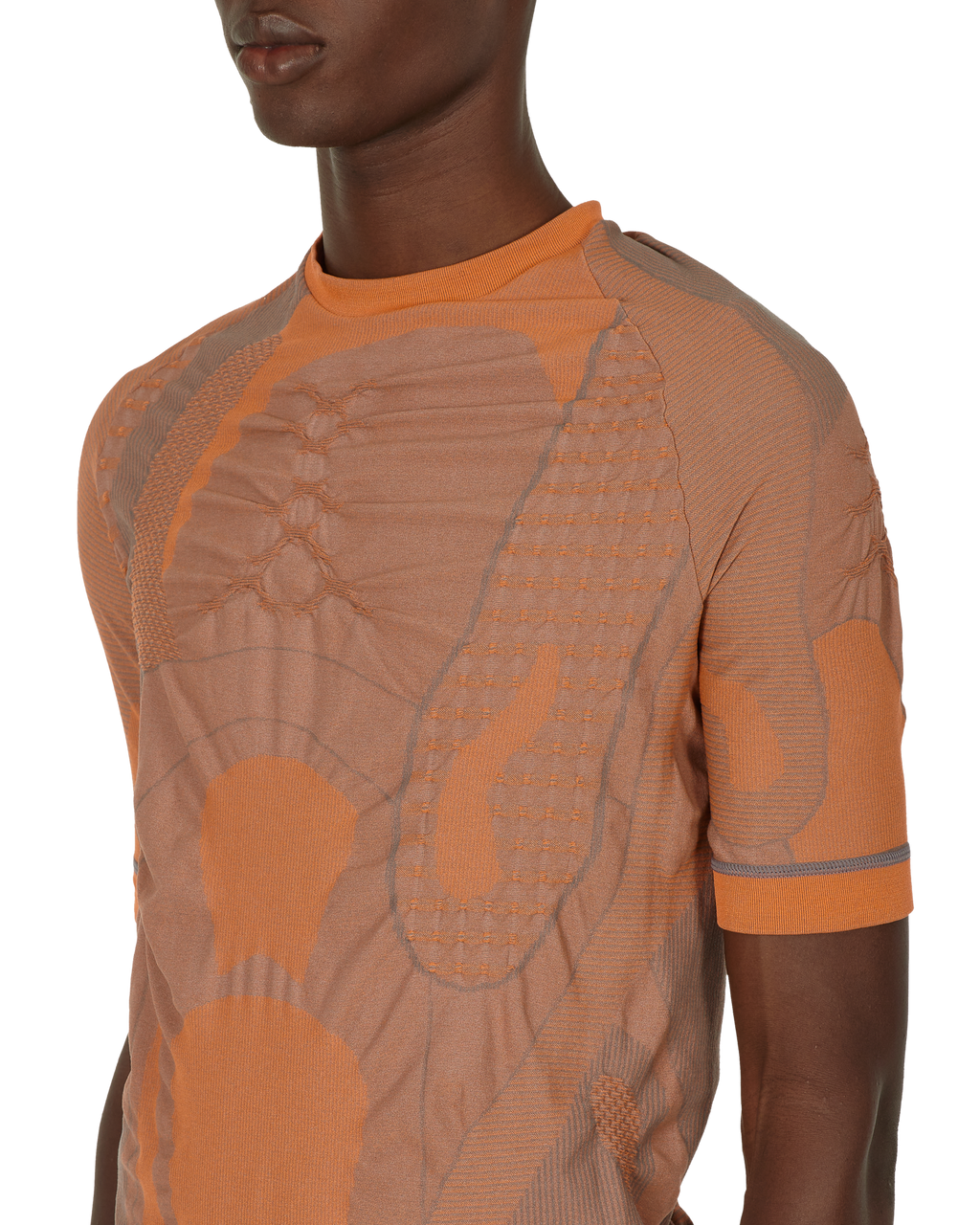 ROA Seamless T-shirt J277305-M-Orange front