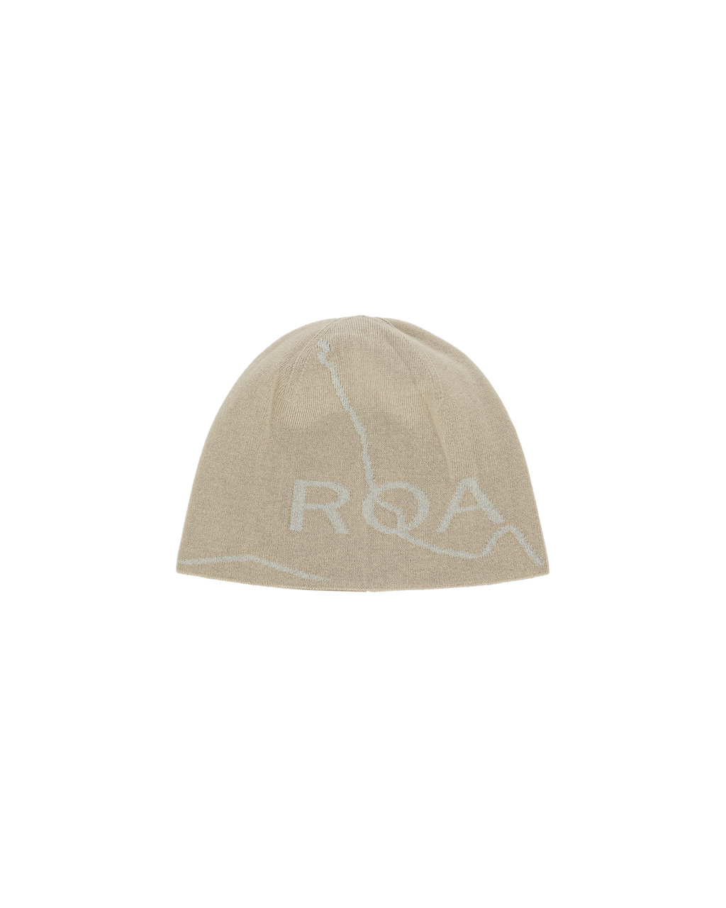 ROA Logo Beanie J277338-ONE SIZE-Beige 1