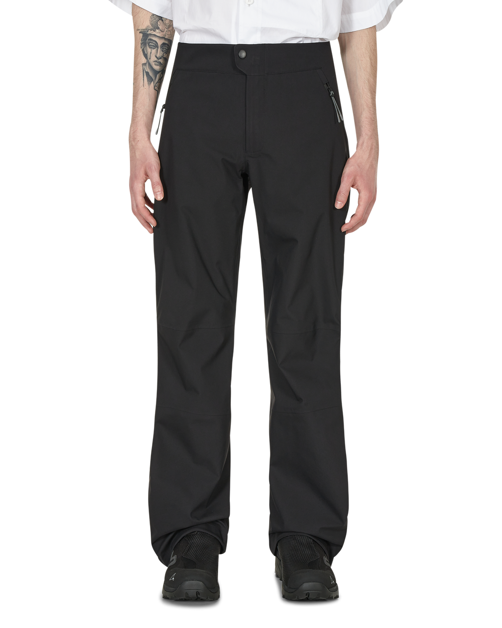 ROA 3l Trousers J277283-L-Black front