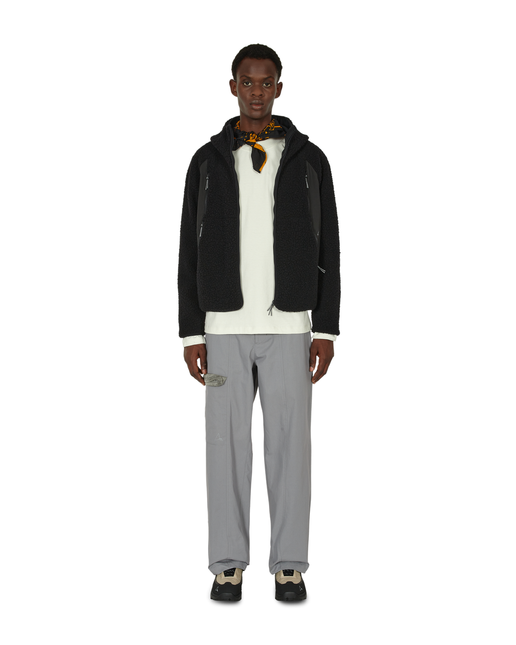 ROA Climbing Trouser J277279-M-Multicolor front