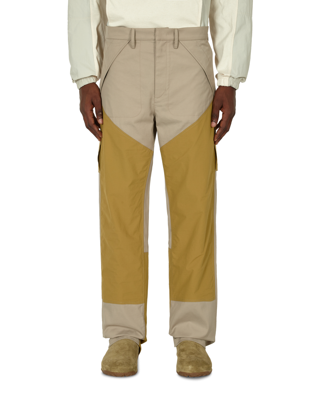 ROA Cargo Trousers J277274-S-Brown front