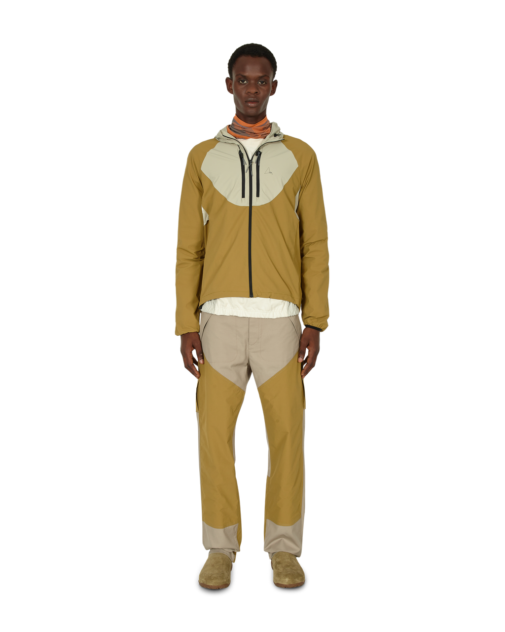 ROA Cargo Trousers J277274-M-Brown front