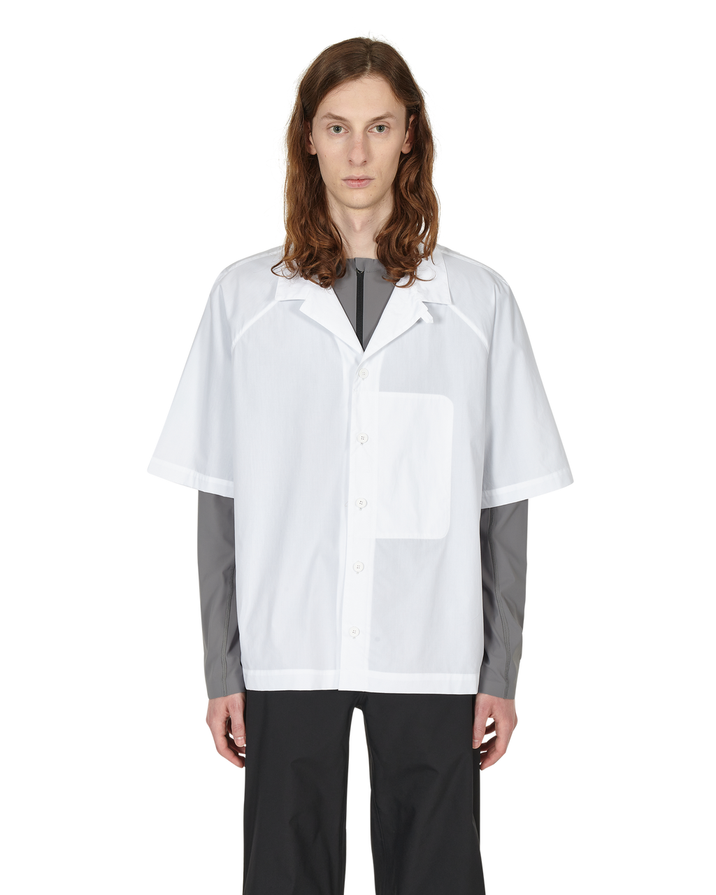 ROA Camp Shirt J277270-M-White front