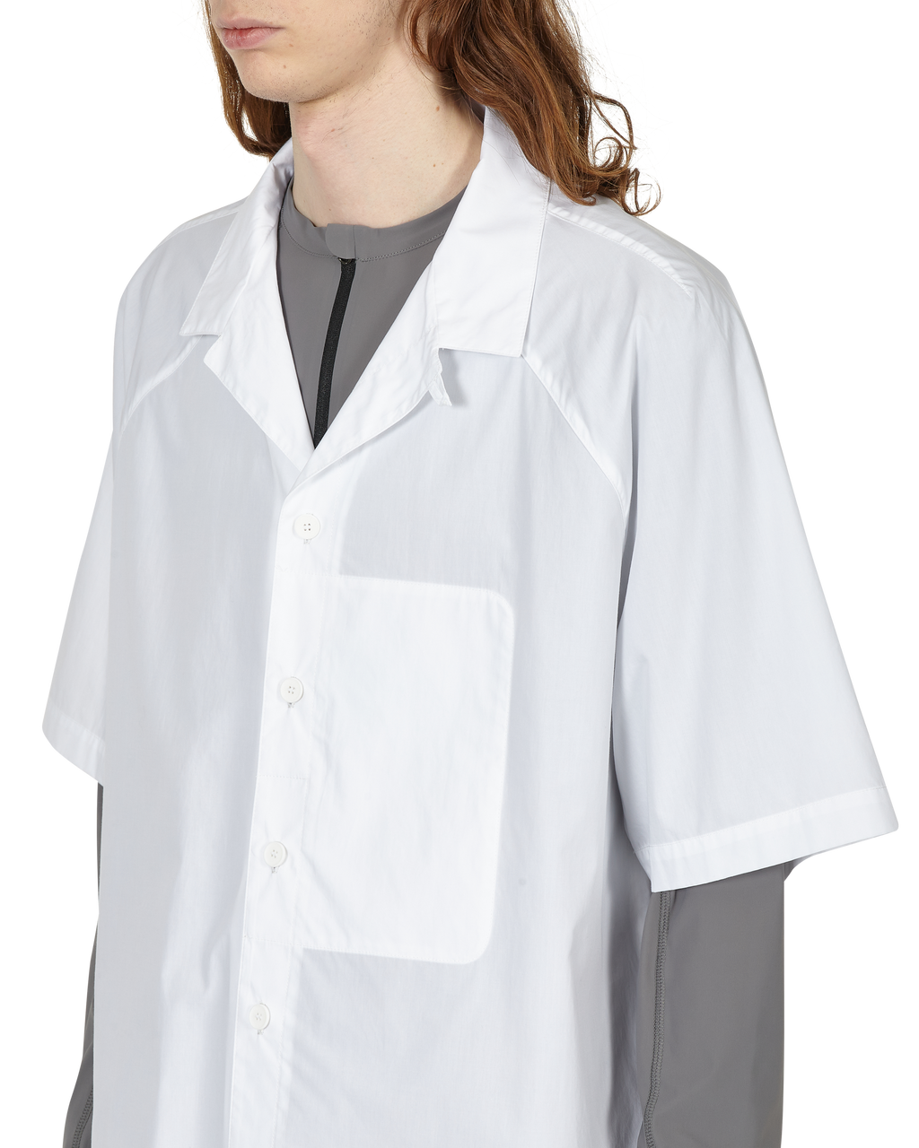 ROA Camp Shirt J277270-L-White front