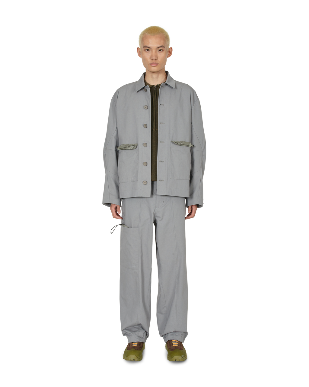 ROA Chore Shirt J277269-M-Multicolor front