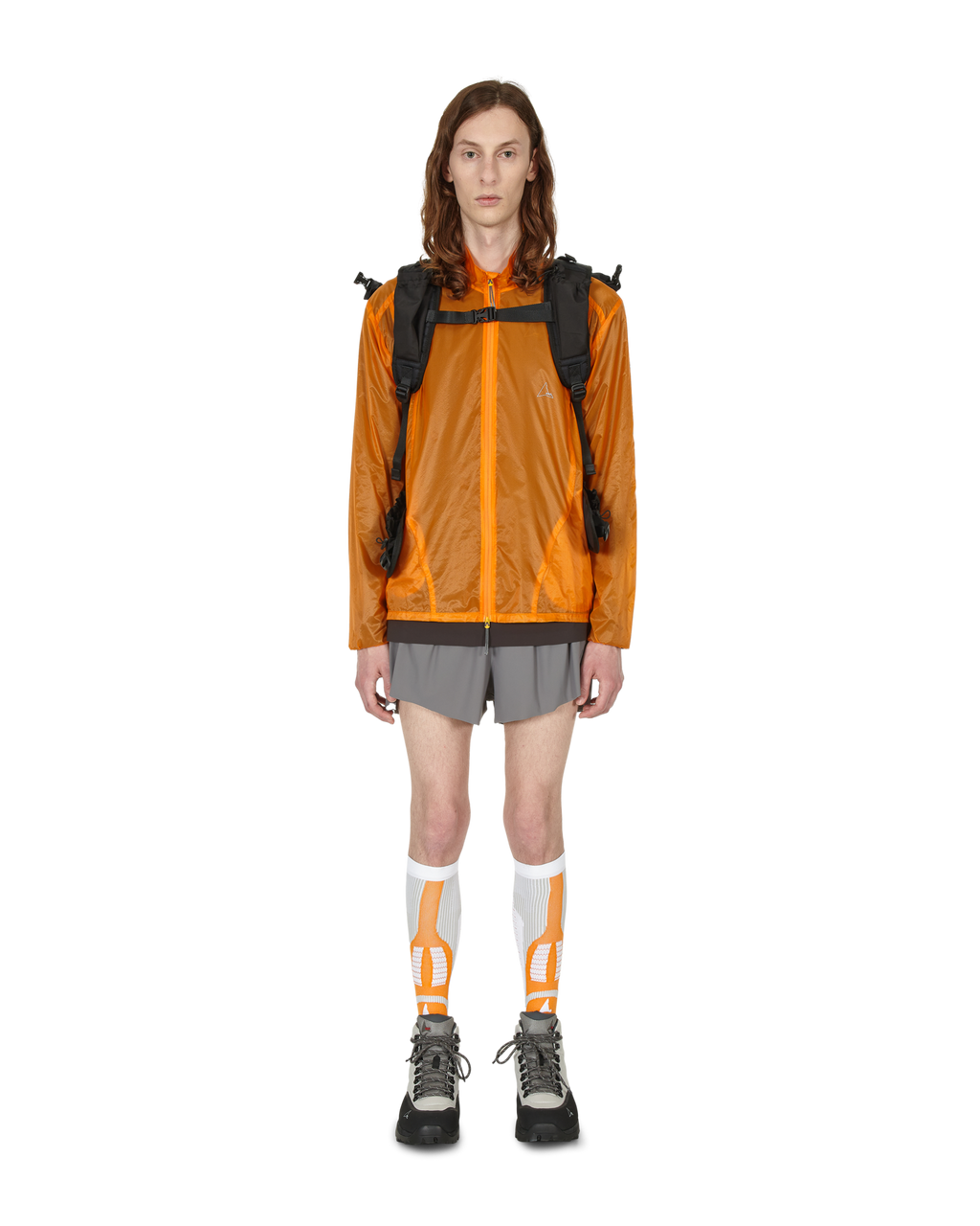 ROA No Hooded Windbreaker J277253-XL-Orange front