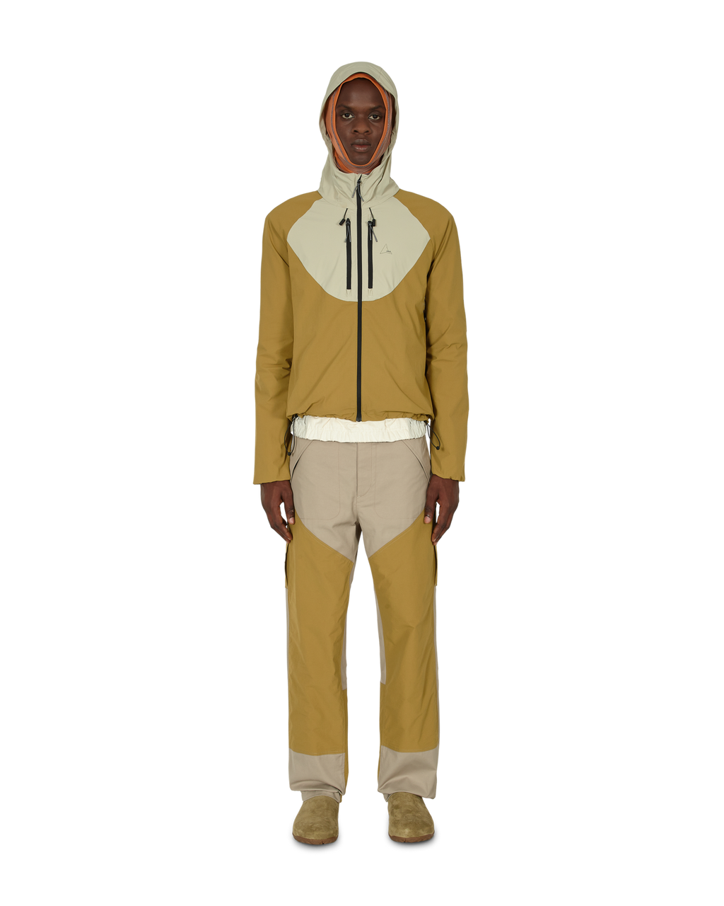 ROA Windbreaker J277252-M-Brown front